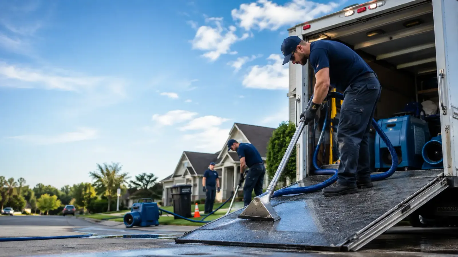 Emergency Water Removal in Olean, NY near me
